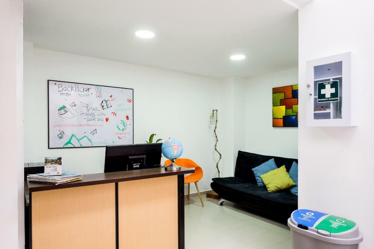 Medellin Backpacker Hostel מראה חיצוני תמונה